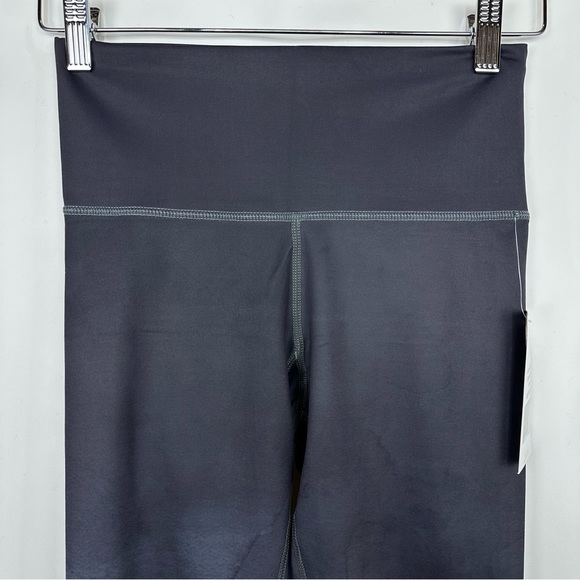 Sol and Mane Gray Charcoal Lagoon Mudra Full High Waisted Leggings Sz S NEW! - Picture 3 of 13